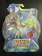Jakks Pacific Sonic 35th Anniversary SILVER Action Figure NEW & SEALED!