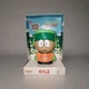 VINTAGE 1998 Comedy Central South Park KYLE Collectible Figure 