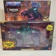MOTU Panthor Figure Masters of the Universe Origins Skeletor's Savage Cat NIB