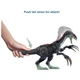 Jurassic World Dominion Sound Slashin Therizinosaurus Toy