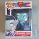 Funko Pop! Vinyl Superman (Blue) #419 DC 2021 Fall Convention Exclusive