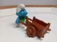 Schleich Super Smurf Gardener with Wheelbarrow - 40206 - Peyo Smurfs gardener