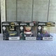 DC Comics Batman, Joker, Harley Handmade by Robots  Collectible Figure Lot Of 3