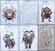 Hasbro Drizzt 6x GAME CARDS sealed Dungeons & Dragons D&D art beholder