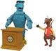 Diamond Select Toys The Muppets Sam The Eagle  Rizzo The Rat Deluxe Figure Set