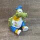 VINTAGE 1990 Hand Puppet PIZZA HUT - EUREEKA'S Castle MAGELLAN from Nickelodeon