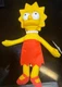 Jakks Pacific The Simpsons 10" Plush 2024 - Lisa 17549