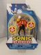 Sonic The Hedgehog Dr. Eggman Action Figure 2.5&rdquo; + 2 Collector Cards Sega New