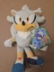 Sonic The Hedgehog 35th Anniversary Wave 14 9&rdquo; SILVER Plush by Jakks Pacific NWT