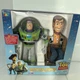 TOY STORY ORIGINAL BUZZ & WOODY THINKWAY INTERACTIVE BUDDIES FIGURES 1997 DISNEY