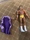WWE Elite Generations Maivia Legacy Mattel  Rocky Johnson Loose