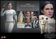 Hot Toys Star Wars Ep2 Attack of the Clones Padme Amidala 1/6 Figure MMS678 NEW