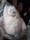 BUMBLE ABOMINABLE SNOW MONSTER Playing Mantis 8" Figure Rudolph 2000 vintage