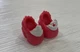 Shopkins Shoppies Jessicake Cupcake S1 Doll Replacement Part - Pink Shoes