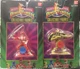 Lot of 2 Mighty Morphin Power Rangers Collectible Figures Bandai 1993 NEW