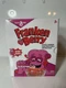 Jada Toys 6 Inch General Mills Franken Berry Action Figure - Pink