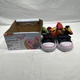 Nickelodeon JoJo Siwa Rainbow Bow Glitter Denim Shoes Low Top Girls Size 8