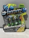 B-Daman Crossfire  B-Da Marble Reload 16 Pack 2013 Hasbro New Gray Green