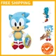 7-Inch Sonic the Hedgehog Plush Figure &ndash; Soft & Cuddly for Ages 3+