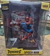MCFARLANE TOYS MARVEL RIVALS 9 IN FIGURE SPIDER MAN WITH COMIC BOOK NIB