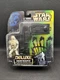 Kenner Star Wars Power Of The Force Snowtrooper Deluxe Green Card Action Figure