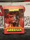 SUPER7 ULTIMATES! TOHO 7&rdquo; SHOGUN GODZILLA VINTAGE RED