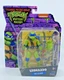 TMNT Mutant Mayhem Leonardo Action Figure Playmates with Figure Protector