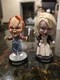 1998 Sideshow Bride Of Chucky Vintage Vinyl Figure Set of 2 Tiffany