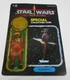 UNPUNCHED 1983 STAR WARS POTF Figure & Coin B-WING PILOT Kenner MOC SW90