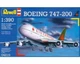 REVELL - 1/390 Boeing 747-200 Air Canada (Civil Aircraft)
