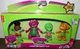 Fisher-Price Barney's World Barney Hey Friends 4 Pack 3" Figures New in Package