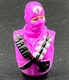 1980's Hasbro GI Joe Cobra Ninja Action Figure Body Part 3.75"