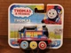 2022 Thomas & Friends Rainbow Thomas All Engine Go Metal Push Along Train Engine