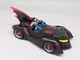 DC 2008 Batman Brave and Bold Action League Batman Batmobile & Action Figure
