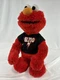 2010 Hasbro Let's Rock ELMO 14" Dancing, Singing Plush Toy Works Great