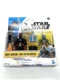 NEW Star Wars Epic Heroes Series Moff Gideon & Bo-Katan Kryze by Hasbro