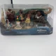 Disney Moana Island Figurine 5 Figure Set Maui Pua Hei Hei Sina Tui -New