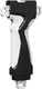 Beyblade Burst style Launcher Grip - Black & White (Unbranded )