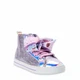 Jojo Siwa Nickelodeon Bow Shoes Mermaid Scales High-Top Sneaker, Lilac Size 4