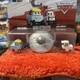 Disney Pixar Cars On The Road NICOLE REVWELL JESSIE WHEELIN MOVIE PROP NIP 3 PK