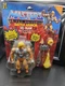 Masters Of The Universe Origins Battle Armor He-Man And Skeletor. Lot Of 2 