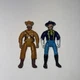 Imperial Toys Legends of the Wild West Buffalo Bill Cody Custer Figure 1991