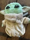 Mattel Star Wars 8" Small Grogu Yoda Baby Plush New W/ Tags