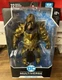 DC Multiverse Injustice 2 McFarlane 7" Gold Armor Gorilla Grodd Action Figure