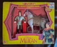 Disney's Mulan Captain Li Shang Fearless Rider Figure Mattel 1998