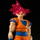 Bandai Tamashii Nations S.H.Figuarts Super Saiyan GOD Son Goku SDCC 2021 Sealed