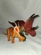 Jurassic World Roarivores Triceratops Lot of 2 Mattel Dino  Figures  No Sounds