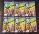 Star Trek The Motion Picture 1979 Galoob 6 Figures on ITALIAN Backcards RARE