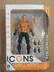 DC COMICS ICONS - AQUAMAN - 6" ACTION FIGURE - NEW IN BOX - 2016 DC COLLECTIBLES