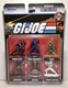Jada Nano Metalfigs GI Joe 100% Die-Cast Hasbro 6 Figure Set New